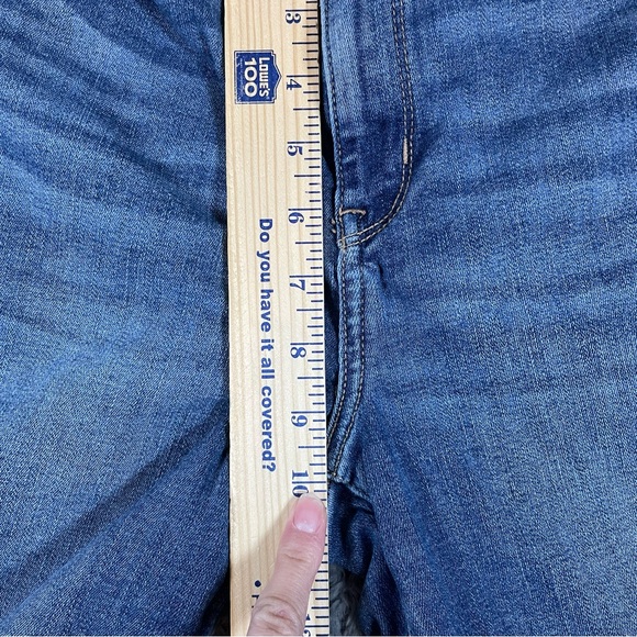 American Eagle Hi-Rise Skinny Kick Jeans Womens Size 10 X-Short Bootcut Denim - Picture 11 of 11